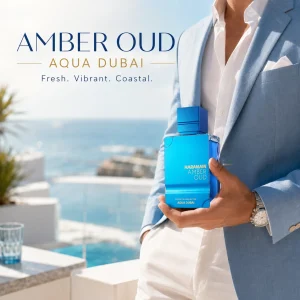 Amber Oud Aqua Dubai Extrait de Parfum,
