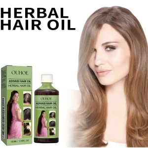 Ouhoe Herbal Hair Care Oil.