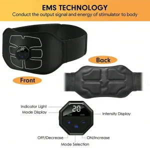 1Pc Abdominal Trainer Belt.
