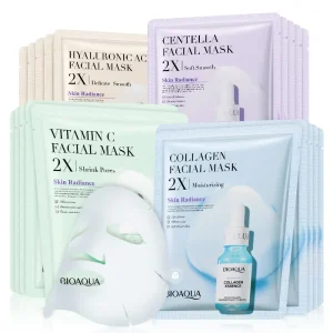 Collagen Vitamin C Facial Mask.