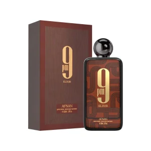 Afnan 9PM Elixir perfume.