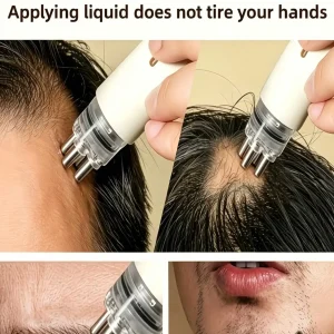 Portable Scalp Applicator Comb.