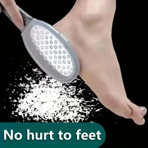 Stainless Steel Foot File Scraper.