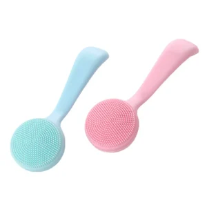 Soft Silicone Face Cleaning Brush.