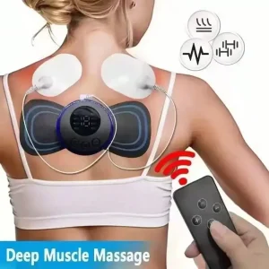Electric Neck Massager Muscle Massage Stimulator.