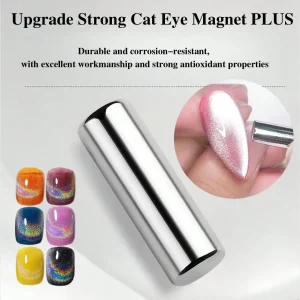 Magnetic Pen for Gel Polish 3D Cat Eye Nails Painting Strong Magnet Stick
